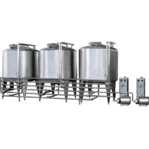 1000L Automatic CIP System for Food Tank & Pipeline Cleaning