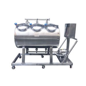 400L Mobile Pipeline CIP System for Juice, Dairy and Liquor