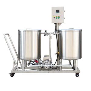 50L-2000L Automatic CIP System for Brewery Fermentation Tanks