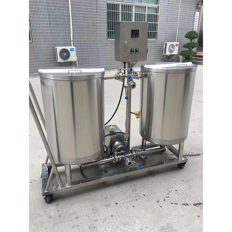 50L-2000L Automatic CIP System for Brewery Fermentation Tanks - Image 5