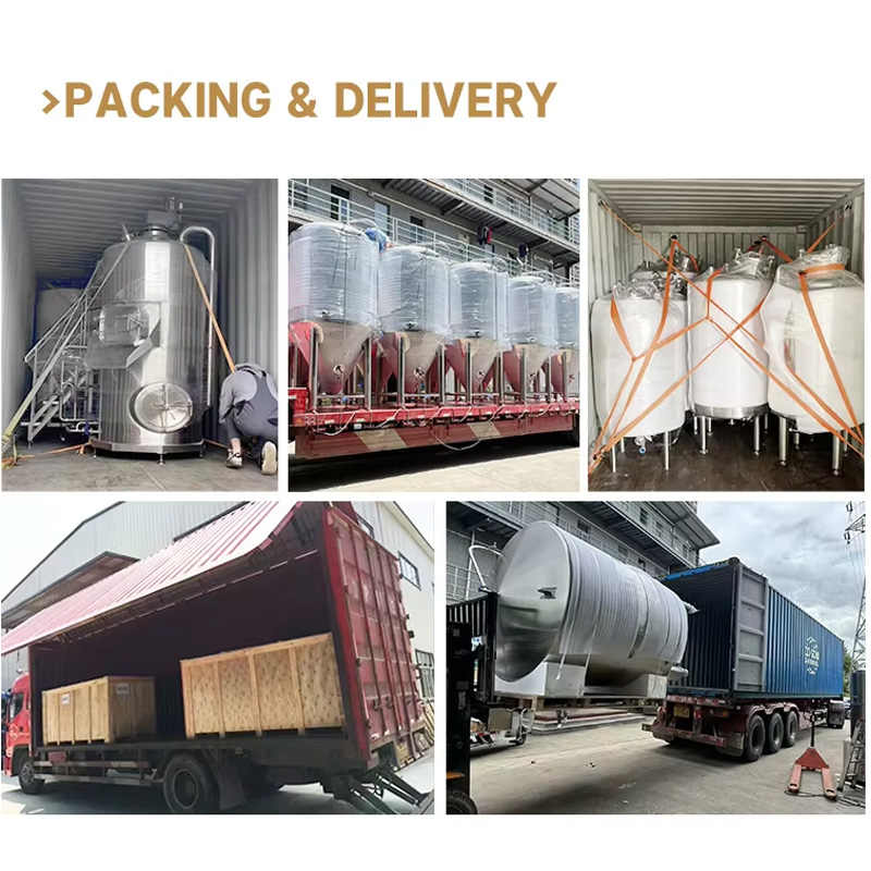 50L-2000L Automatic CIP System for Brewery Fermentation Tanks - Image 3