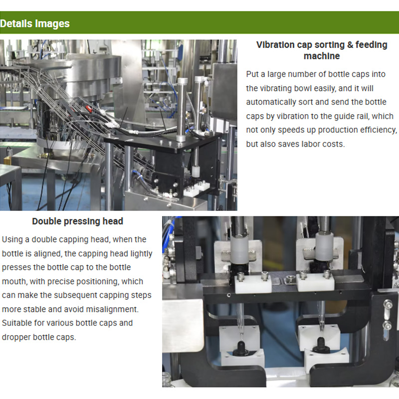 Elevator cap feeder system for smooth and accurate bottle capping