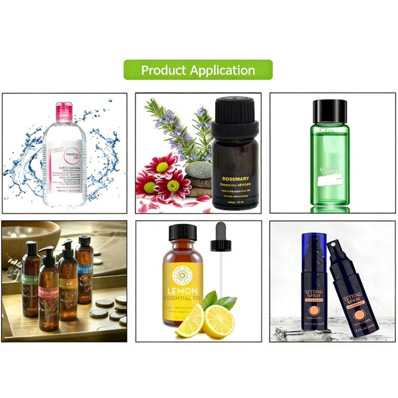 Automatic screw capping for serum and cosmetic bottles