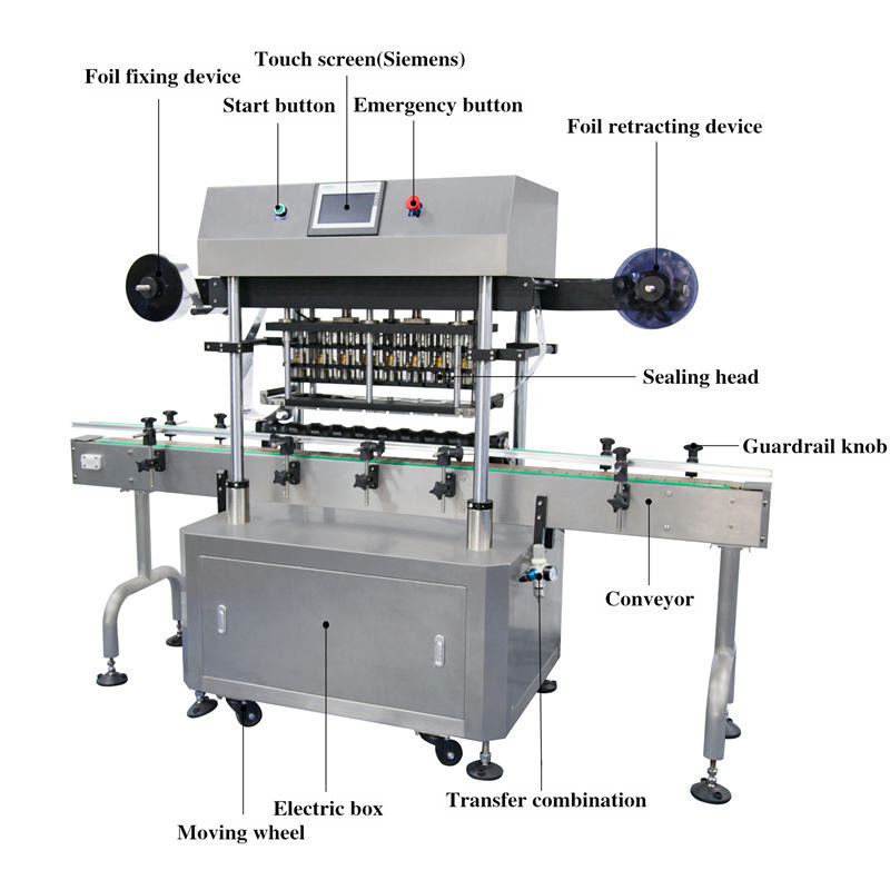 Stainless steel machine body structure design