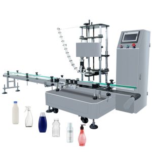 20-40 pcs/min Round Bottle Capping Machine for Spray Bottles