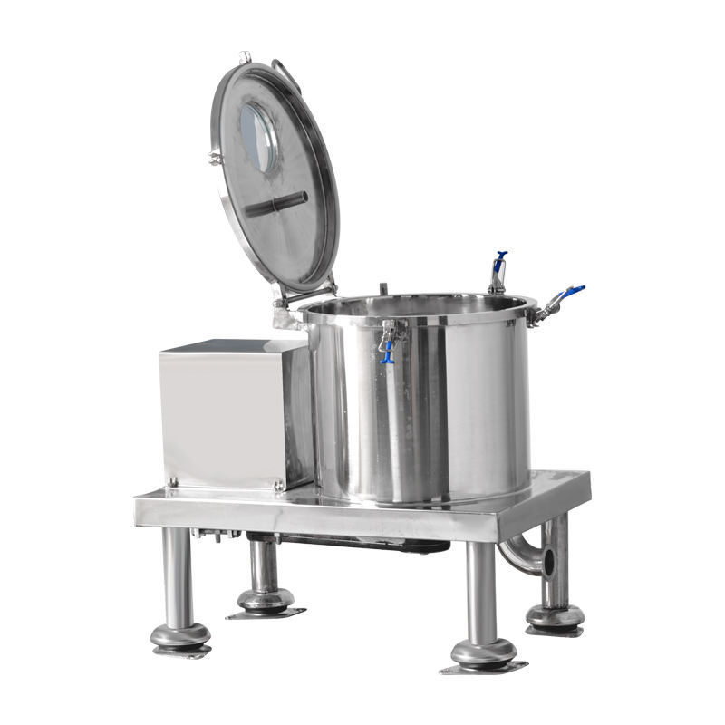 industrial centrifugal extractor for liquid liquid separation