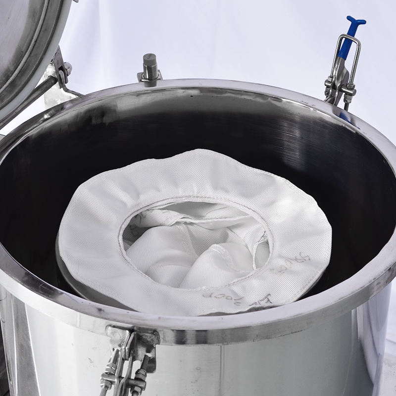 stainless steel centrifugal extractor for industrial liquid separation