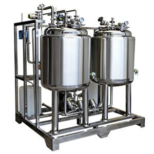 500L Semi-Automatic Food CIP System with Washer & Pump