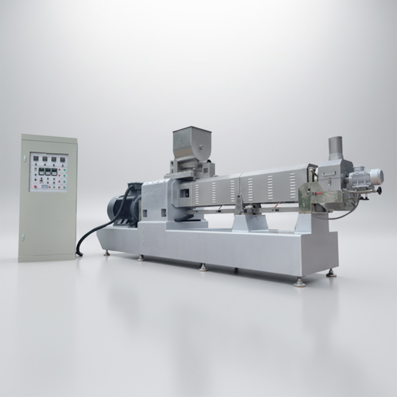 100-150kg/h Breakfast Cereal Extruder for Puffed Corn & Oats - Image 4