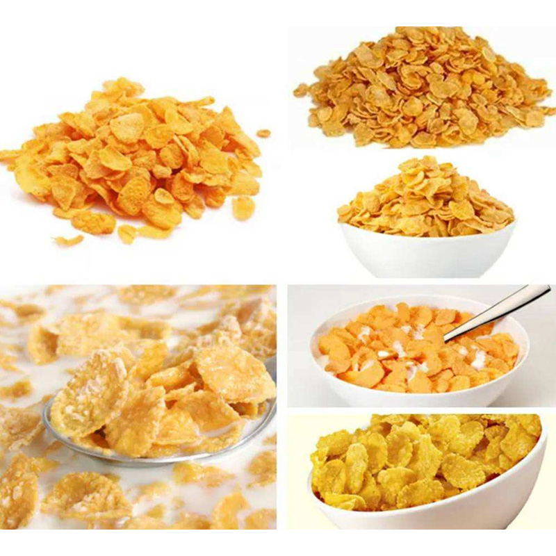 100-150kg/h Breakfast Cereal Extruder for Puffed Corn & Oats - Image 5