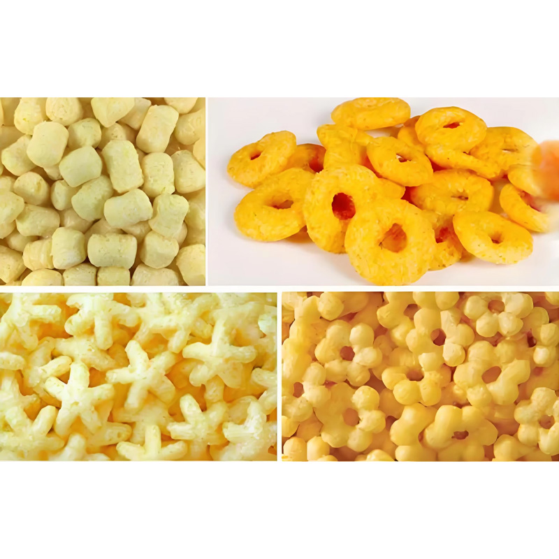 120-150kg/h Corn Puff Snack Extruder Machine for Industrial Use - Image 6