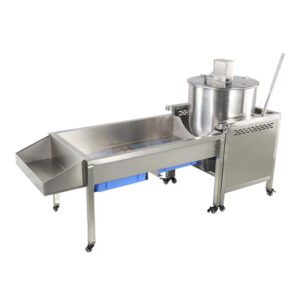 2kg/batch Commercial Popcorn Machine Gas Heated Snack Maker