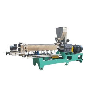 3000kg/h Puffed Snack Extruder for Corn Sticks Production