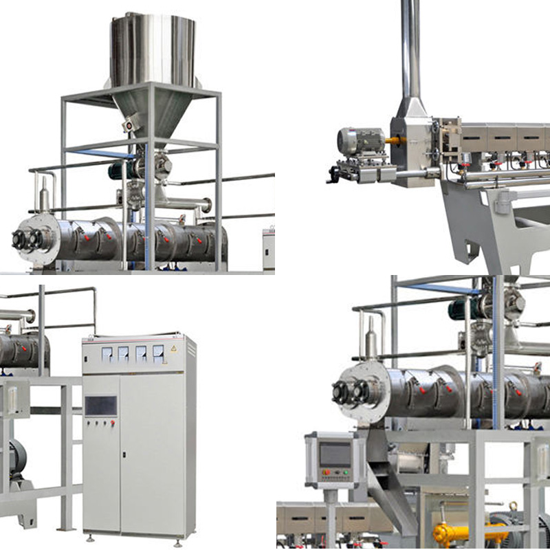 50-1000kg High Quality Cracker Extruder for Snack Production - Image 4