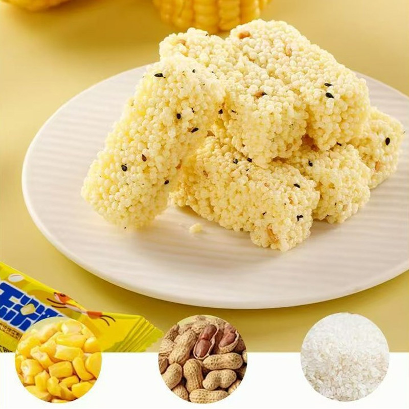 50-1000kg High Quality Cracker Extruder for Snack Production - Image 5