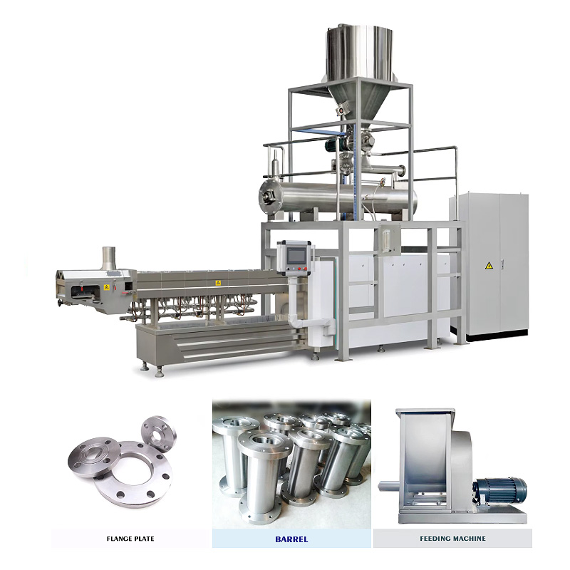 50-1000kg High Quality Cracker Extruder for Snack Production - Image 3
