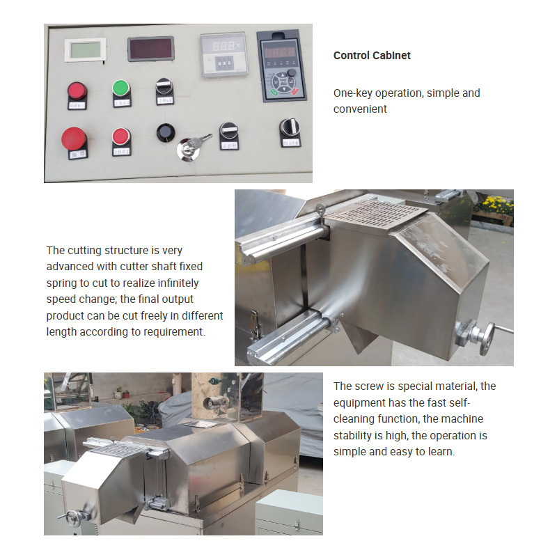 50-150kg Corn Puff Snack Extruder Machine for Industrial Use - Image 4