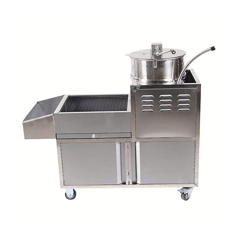 50kg/h Popcorn Ball Making Machine for Flavored Snack Food