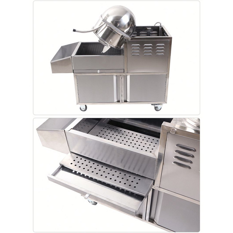 50kg/h Popcorn Ball Making Machine for Flavored Snack Food - Image 4