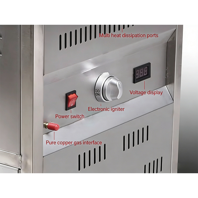 50kg/h Popcorn Ball Making Machine for Flavored Snack Food - Image 2