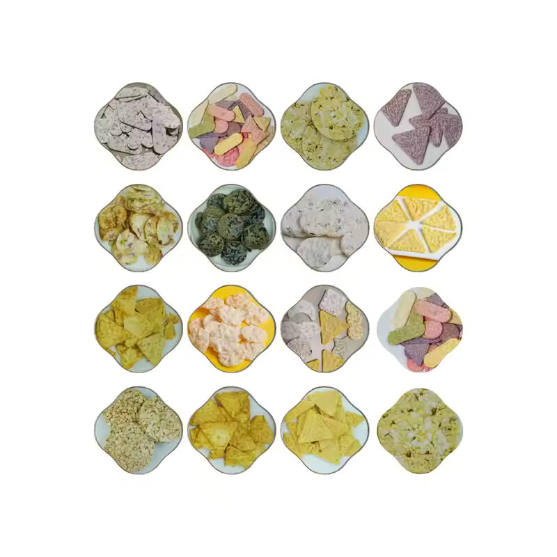 60 pcs/min Rice Cake Machine for Healthy Snack Production - Image 5