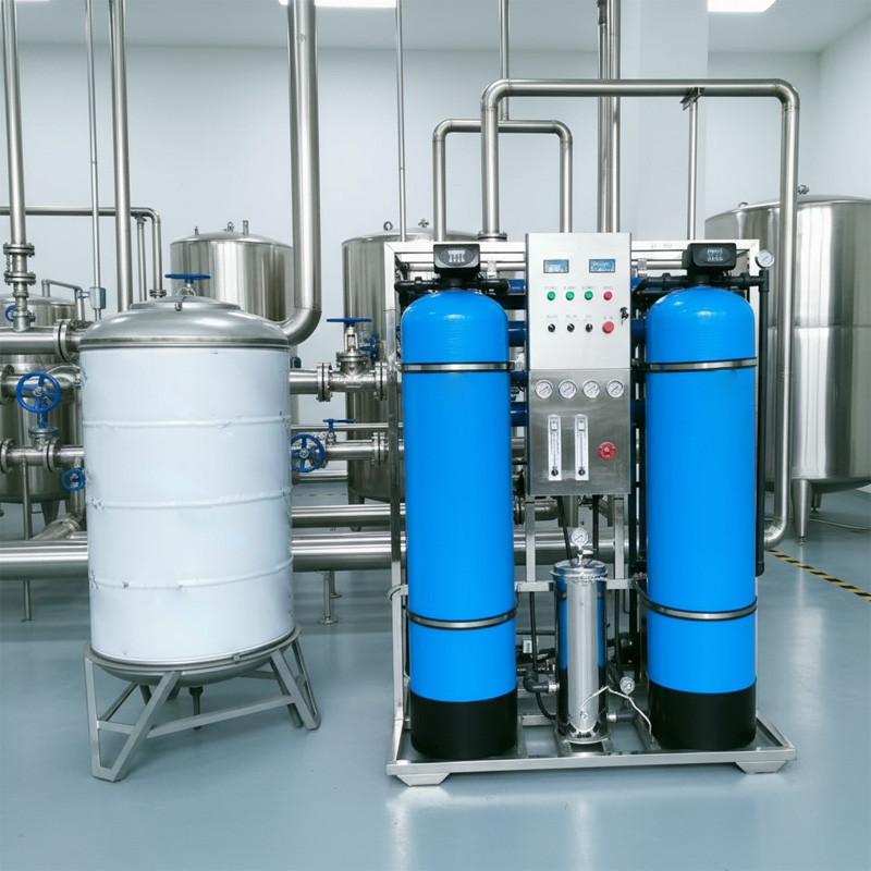 1000L/H RO Swimming Pool Water Purifier with PLC Control - Image 4