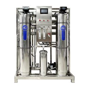 1000L/H RO Water Treatment System for Drinking Water Plant