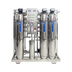 500L/H Reverse Osmosis System for Seawater Desalination
