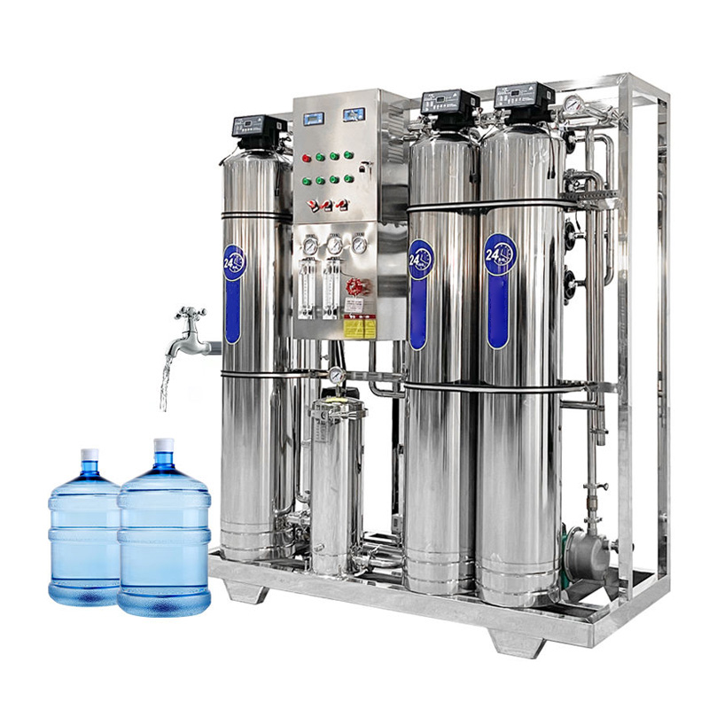 500LPH Reverse Osmosis System Water Filter with Auto Control