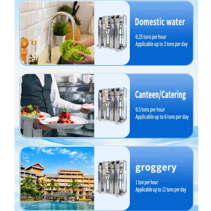 500LPH Reverse Osmosis System Water Filter with Auto Control - Image 6