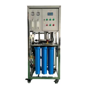 500LPH RO Water Treatment System Industrial Pure Water