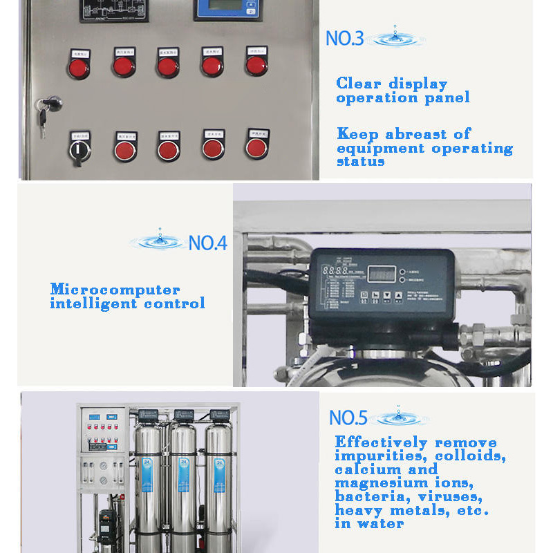 0.5T/H RO Drinking Water System – Industrial Purifier - Image 3