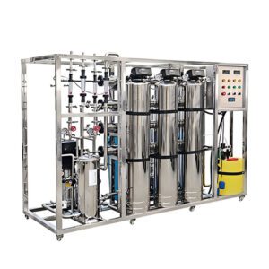 2000L/H RO Water Purifier – PLC Controlled Drinking System