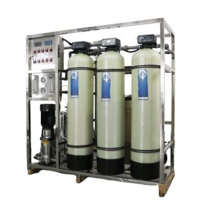 1000LPH RO Water Treatment System for Drinking Water SS304