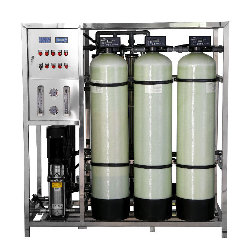 1000LPH RO equipment uses food-grade SS304
