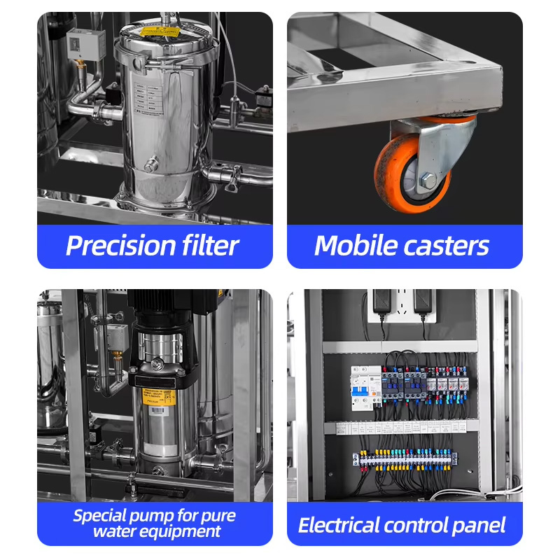 Automatic RO plant ensures stable drinking supply
