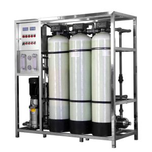2T/H Reverse Osmosis System Industrial Water Purification