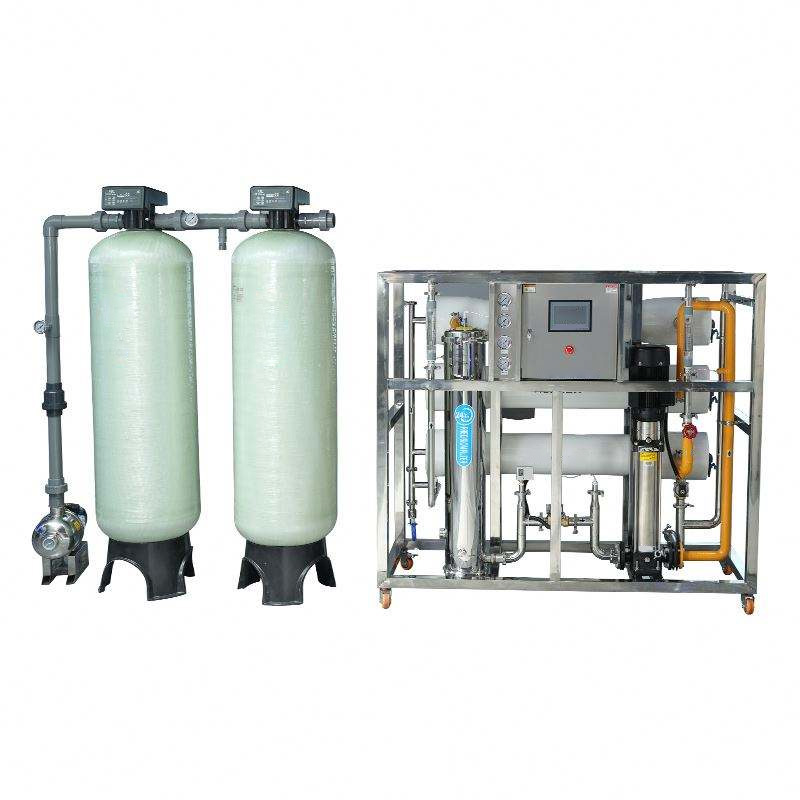 3T/H RO system treats industrial wastewater efficiently