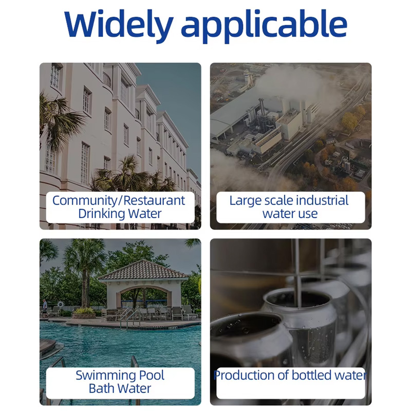 Industrial RO system supports wastewater recycling