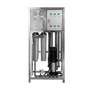 750L/H RO Water Treatment System with Softener for Drinking