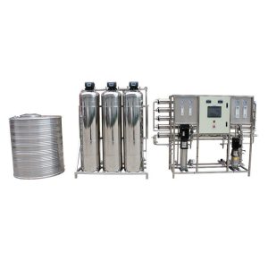 1000L/H RO Water Treatment System for Brackish Water