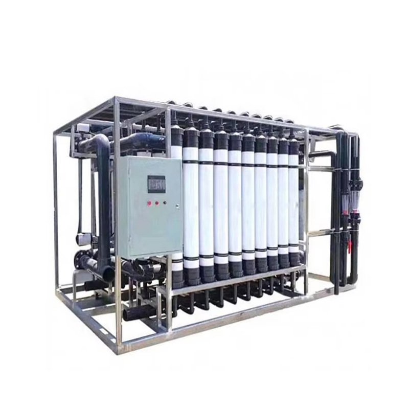 10TPH UF Water Treatment System for Groundwater Purification - Image 2