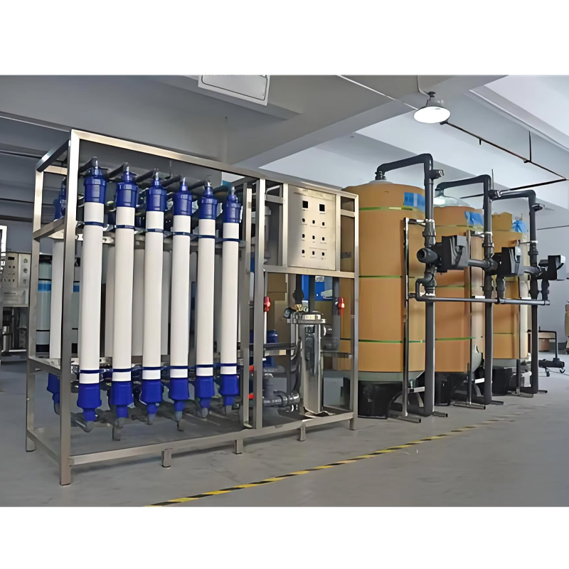 10TPH UF Water Treatment System for Groundwater Purification - Image 4