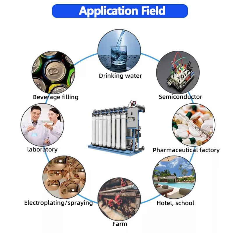 10TPH UF Water Treatment System for Groundwater Purification - Image 5