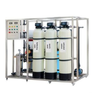 2000LPH RO UF Water Treatment System for Well Water PLC