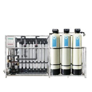 20T/H UF System for Wastewater Treatment High Efficiency