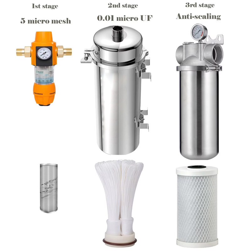3000LPH Water Filtration System for Well Lake Water UF - Image 4