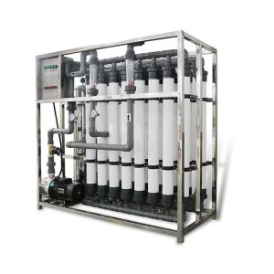 4000LPH UF Water Treatment System Well Water Purification