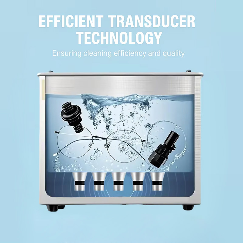 30L Ultrasonic Cleaner for Lab and Workshop High Efficiency - Image 4