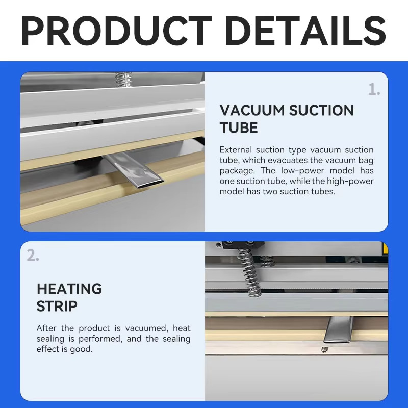 Stainless steel body ensures food hygiene and safety